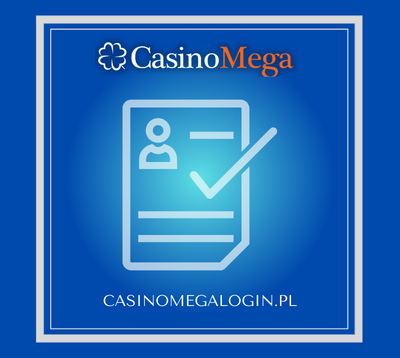 Rejestracja w CasinoMega